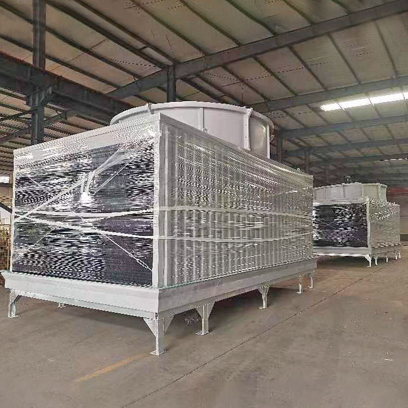 方形逆流式玻璃冷卻塔